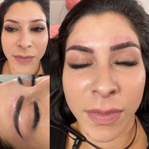 Eyebrow Tattoo result by Bling Lash & Spa Kissimmee in Kissimmee, FL