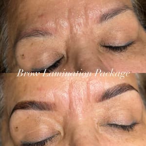 Eyebrow Tattoo result by Blink and Glow Studio in Rancho Cucamonga, CA