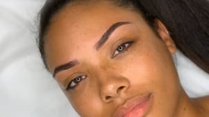 Eyebrow Tattoo result by Blink Beauty Bar in Buffalo, NY