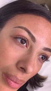Eyebrow Tattoo result by Blink Beauty Bar in Buffalo, NY
