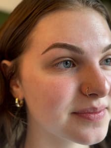 Eyebrow Tattoo result by Blink Beauty Bar in Buffalo, NY