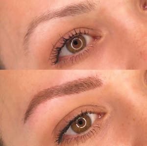 Eyebrow Tattoo result by Blink Beauty Bar in Buffalo, NY