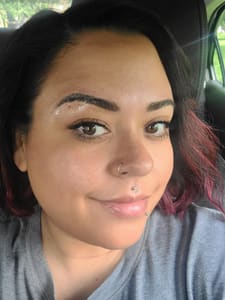 Eyebrow Tattoo result by Blink Beauty Bar in Buffalo, NY