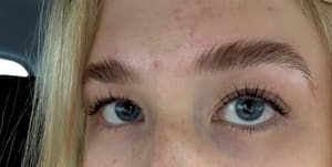 Eyebrow Tattoo result by Blink Beauty & Wellness in Galloway, NJ