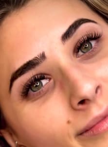 Eyebrow Tattoo result by Blink Bella Minks in Clermont, FL