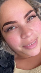 Eyebrow Tattoo result by Blink Bella Minks in Clermont, FL