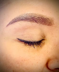 Eyebrow Tattoo result by Blink Ink PMU in Yuma, AZ