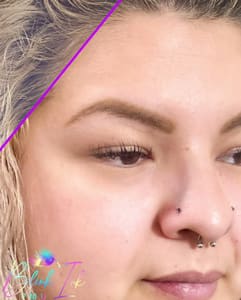 Eyebrow Tattoo result by Blink Ink PMU in Yuma, AZ