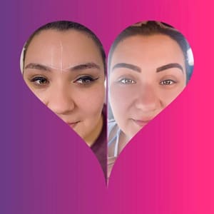 Eyebrow Tattoo result by Blink Ink PMU in Yuma, AZ