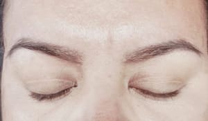 Eyebrow Tattoo result by Blink Ink PMU in Yuma, AZ