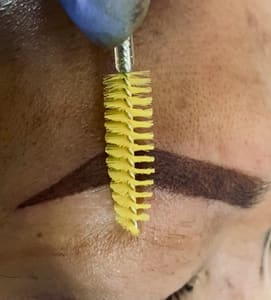Eyebrow Tattoo result by Blink Ink PMU in Yuma, AZ