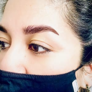 Eyebrow Tattoo result by Blink Ink PMU in Yuma, AZ