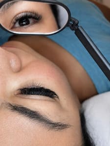 Eyebrow Tattoo result by Blink lashes and Brows in Cypress, TX
