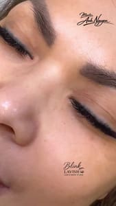 Eyebrow Tattoo result by Blink Lavish Lash & Brow Studio in Duluth, GA