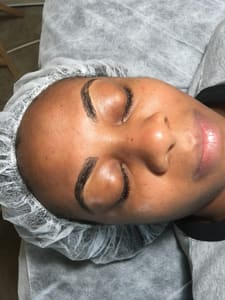 Eyebrow Tattoo result by Blink Permanent Cosmetics in Temple Hills, MD