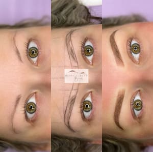 Eyebrow Tattoo result by Bliss Beauty Brows, LLC. in Beachwood, OH