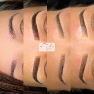 Eyebrow Tattoo result by Bliss Beauty Brows, LLC. in Beachwood, OH