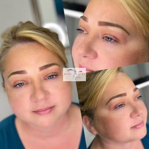 Eyebrow Tattoo result by Bliss Beauty Brows, LLC. in Beachwood, OH