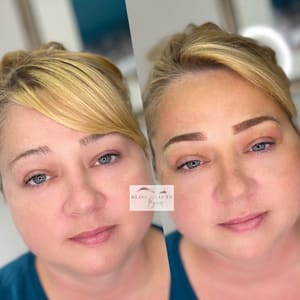 Eyebrow Tattoo result by Bliss Beauty Brows, LLC. in Beachwood, OH