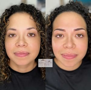 Eyebrow Tattoo result by Bliss Beauty Brows, LLC. in Beachwood, OH