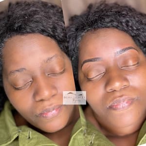 Eyebrow Tattoo result by Bliss Beauty Brows, LLC. in Beachwood, OH