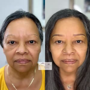 Eyebrow Tattoo result by Bliss Beauty Brows, LLC. in Beachwood, OH