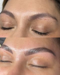 Eyebrow Tattoo result by Bliss Esthetics by Jaz in Lovington, NM