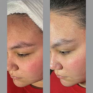 Eyebrow Tattoo result by Bliss Esthetics by Jaz in Lovington, NM