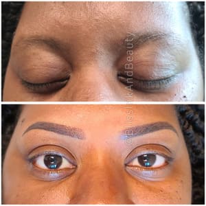Eyebrow Tattoo result by Bliss Ink & Beauty in Nashville Davidson Metropolitan Government, TN