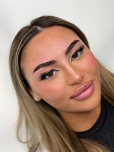 Eyebrow Tattoo result by Blissful Artistry LLC in Hialeah, FL