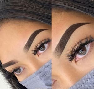 Eyebrow Tattoo result by Blissful Beauty by Karin in Brentwood, CA