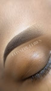 Eyebrow Tattoo result by Blissful Blinks Lash & Brow Artistry in Gainesville, FL