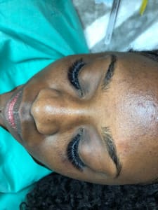 Eyebrow Tattoo result by Blissful Blinks Lash & Brow Artistry in Gainesville, FL