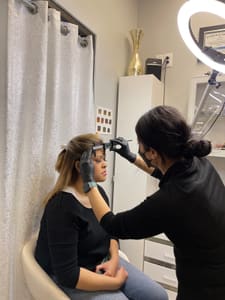 Eyebrow Tattoo result by Blissful Brows in Plano, TX
