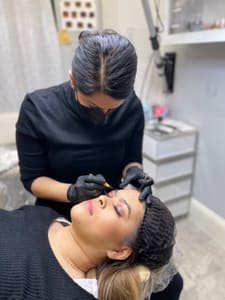 Eyebrow Tattoo result by Blissful Brows in Plano, TX