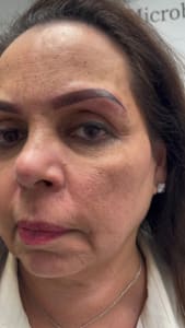 Eyebrow Tattoo result by Blissful Brows in Plano, TX