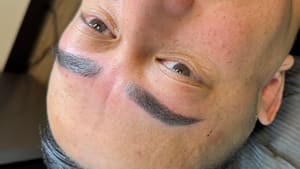 Eyebrow Tattoo result by Blissfulltouchskincare in Issaquah, WA