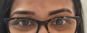 Eyebrow Tattoo result by Blissfulltouchskincare in Issaquah, WA
