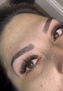 Eyebrow Tattoo result by Blissologie - Apollo Beach in Apollo Beach, FL