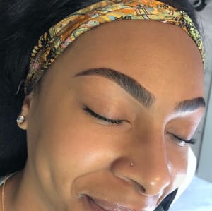 Eyebrow Tattoo result by Blissologie - Apollo Beach in Apollo Beach, FL