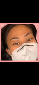 Eyebrow Tattoo result by BLM Cosmetic Artistry in Lake Park, FL