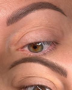 Eyebrow Tattoo result by Blokh Beauty in Staten Island, NY