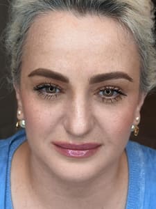 Eyebrow Tattoo result by Blokh Beauty in Staten Island, NY