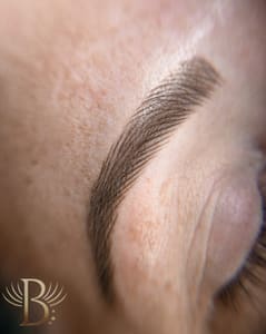 Eyebrow Tattoo result by Blokh Beauty in Staten Island, NY