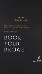Eyebrow Tattoo result by Blondie Brow in Mishawaka, IN