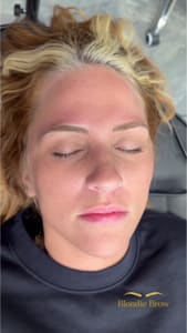 Eyebrow Tattoo result by Blondie Brow in Mishawaka, IN