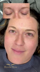Eyebrow Tattoo result by Blondie Brow in Mishawaka, IN