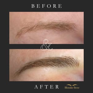 Eyebrow Tattoo result by Blondie Brow in Mishawaka, IN