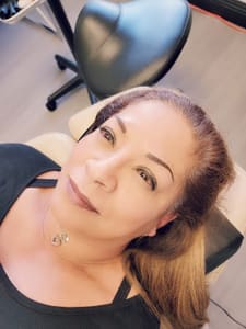 Eyebrow Tattoo result by Blondies Brow Bar in The Villages, FL