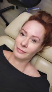 Eyebrow Tattoo result by Blondies Brow Bar in The Villages, FL